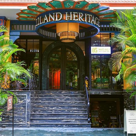 22Land Heritage Hotel & Retreat Ханой Экстерьер фото