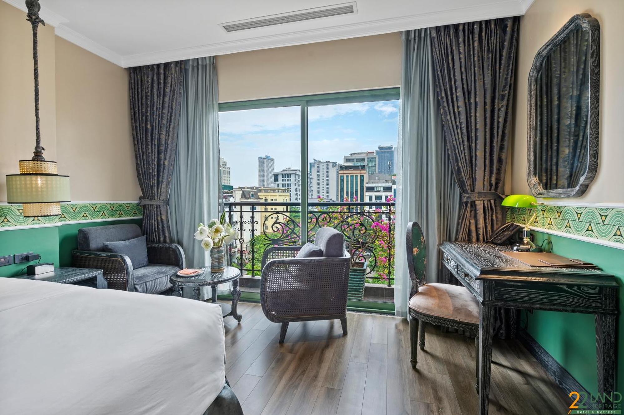 22Land Heritage Hotel & Retreat Ханой Экстерьер фото