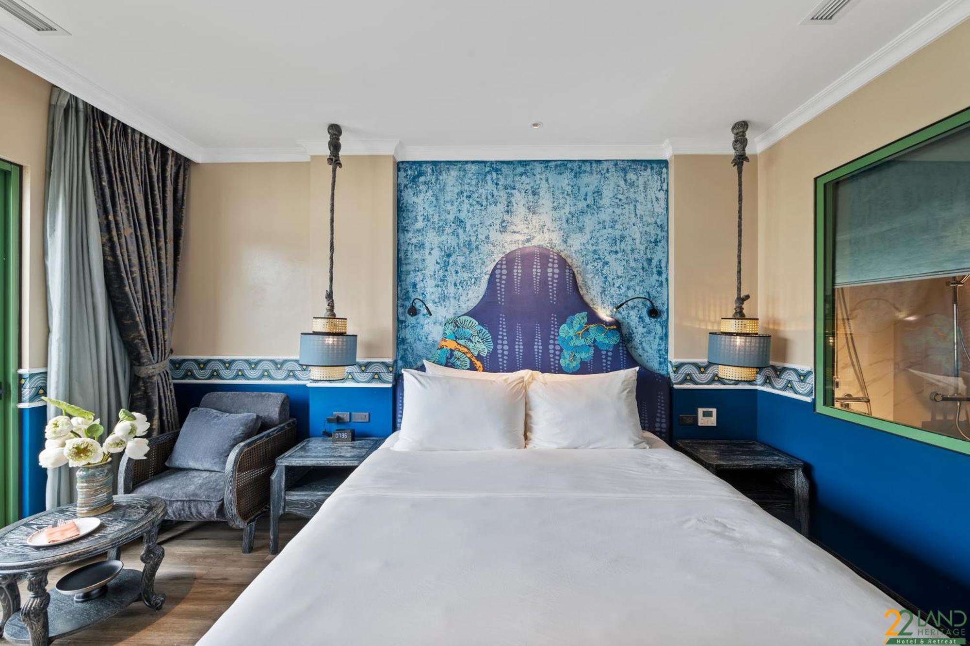 22Land Heritage Hotel & Retreat Ханой Номер фото